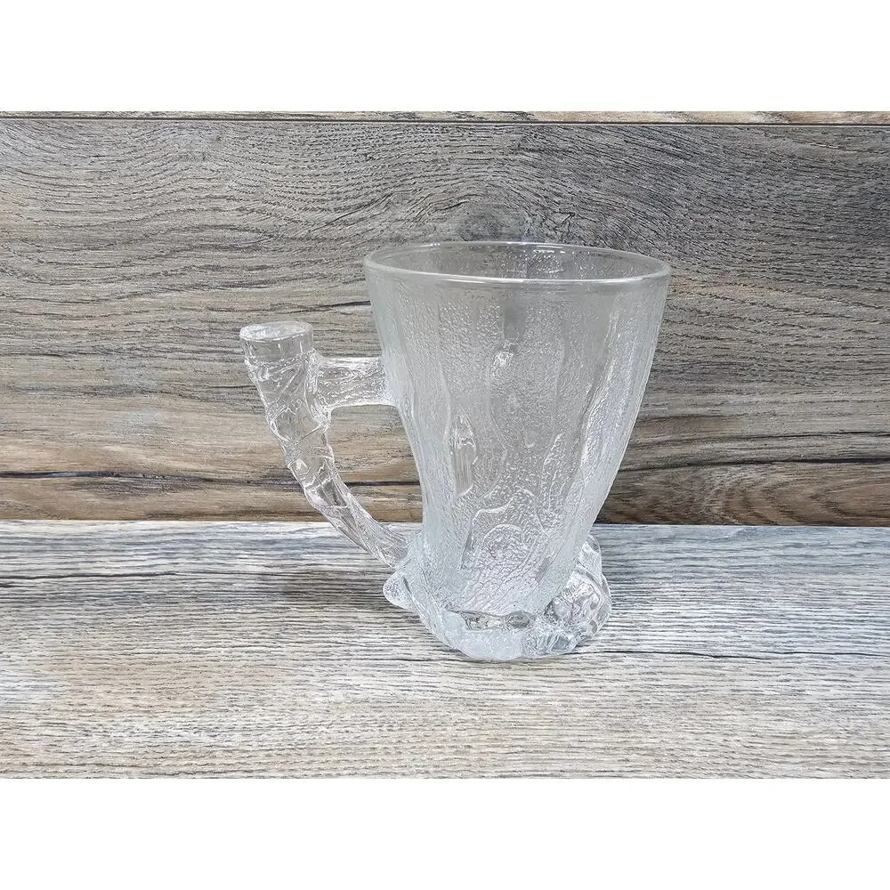 McDonalds Flintstones Mammoth Glass Mug Cup RocDonalds 1993